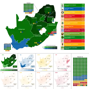 Elecciones generales de Sudáfrica de 2009