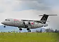 Avro RJ100 de Swiss International Air Lines (2010).