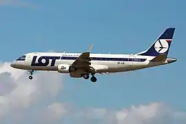 Embraer 175 de LOT Polish Airlines