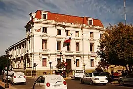 Intendencia del Maule, Talca.