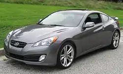 2010 Hyundai Genesis Coupė