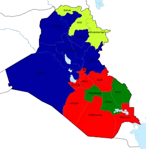 Elecciones parlamentarias de Irak de 2010