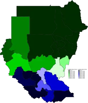 Elecciones generales de Sudán de 2010