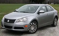 2010 Suzuki Kizashi SE AWD (US)