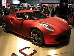 2013Alfa Romeo 4C