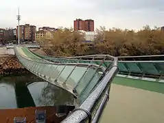 Pasarela del Doctor Pedro Gómez del Bosque