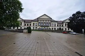 Castillo Nuevo, Hechingen