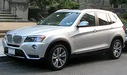 BMW X3 (2011).