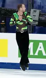 Kevin van der Perren en 2011