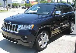 Jeep Grand Cherokee de cuarta generación