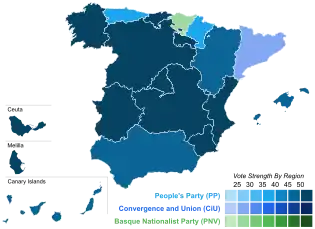 Elecciones generales de España de 2011