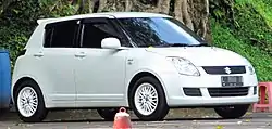 Suzuki Swift tercera generación