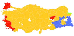 Elecciones generales de Turquía de 2011