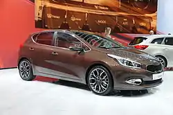 Kia Cee'd de segunda generación