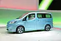 Nissan e-NV 200 en el  Geneva Motor Show de 2012