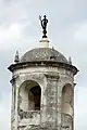 La réplica de la Giraldilla en el castillo de la Real Fuerza de La Habana