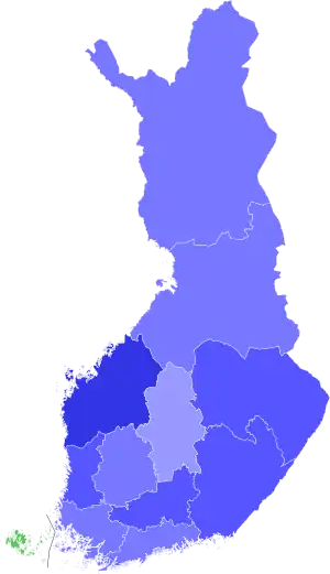 Elecciones presidenciales de Finlandia de 2012