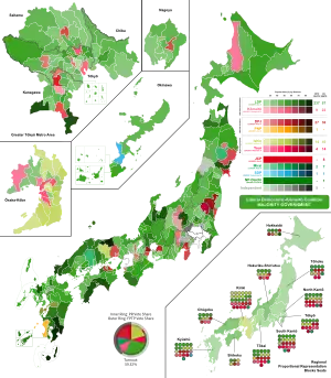 Elecciones generales de Japón de 2012