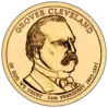 Cleveland 2nd Term dollar