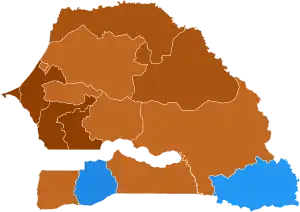 Elecciones presidenciales de Senegal de 2012