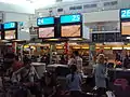 Counters de South African Airways en el Aeropuerto Internacional de la Ciudad del Cabo, Sudáfrica