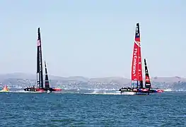 America's Cup, (2013).
