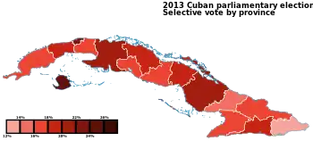 Elecciones parlamentarias de Cuba de 2013