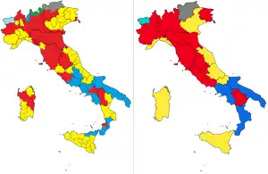Elecciones generales de Italia de 2013