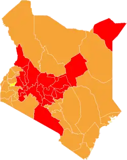 Elecciones generales de Kenia de 2013