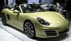 El Porsche Boxster podría considerarse un sucesor del 914