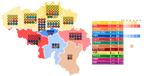 Elecciones federales de Bélgica de 2014