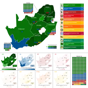 Elecciones generales de Sudáfrica de 2014