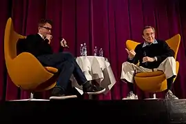 William Friedkin conversando con Nicolas Winding Refn en el CPH PIX