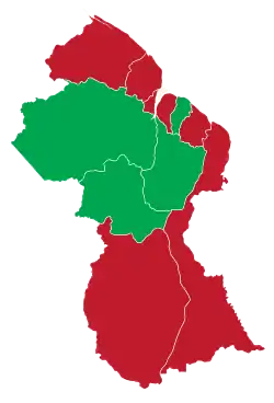 Elecciones generales de Guyana de 2020