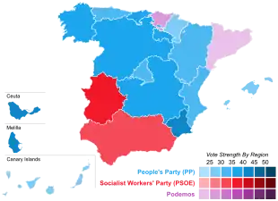 Elecciones generales de España de 2015