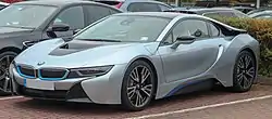 Production BMW i8 plug-in hybrid