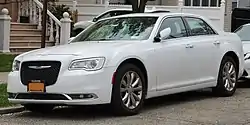 Chrysler 300C con carrocería sedán