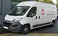 Citroën Relay de 2014 rediseñada (Reino Unido).