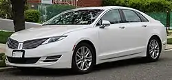 Lincoln MKZ de segunda generación