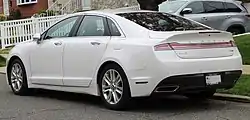 Lincoln MKZ de segunda generación