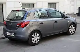 Vista lateral-trasera