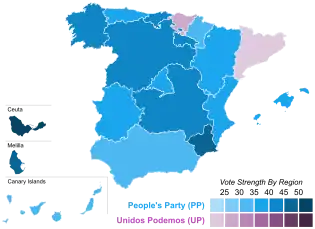 Elecciones generales de España de 2016