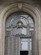 Ventanas en en arco con clave