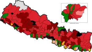 Elecciones parlamentarias de Nepal de 2017