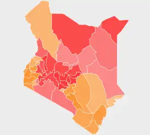 Elecciones generales de Kenia de 2017