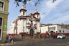 El templo en 2017