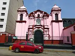 Iglesia de Nuestra Señora de Copacabana