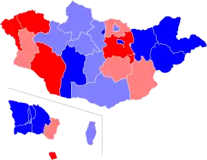 Elecciones presidenciales de Mongolia de 2017