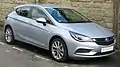 Vauxhall Astra Mk7