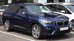 BMW X1 de segunda generación